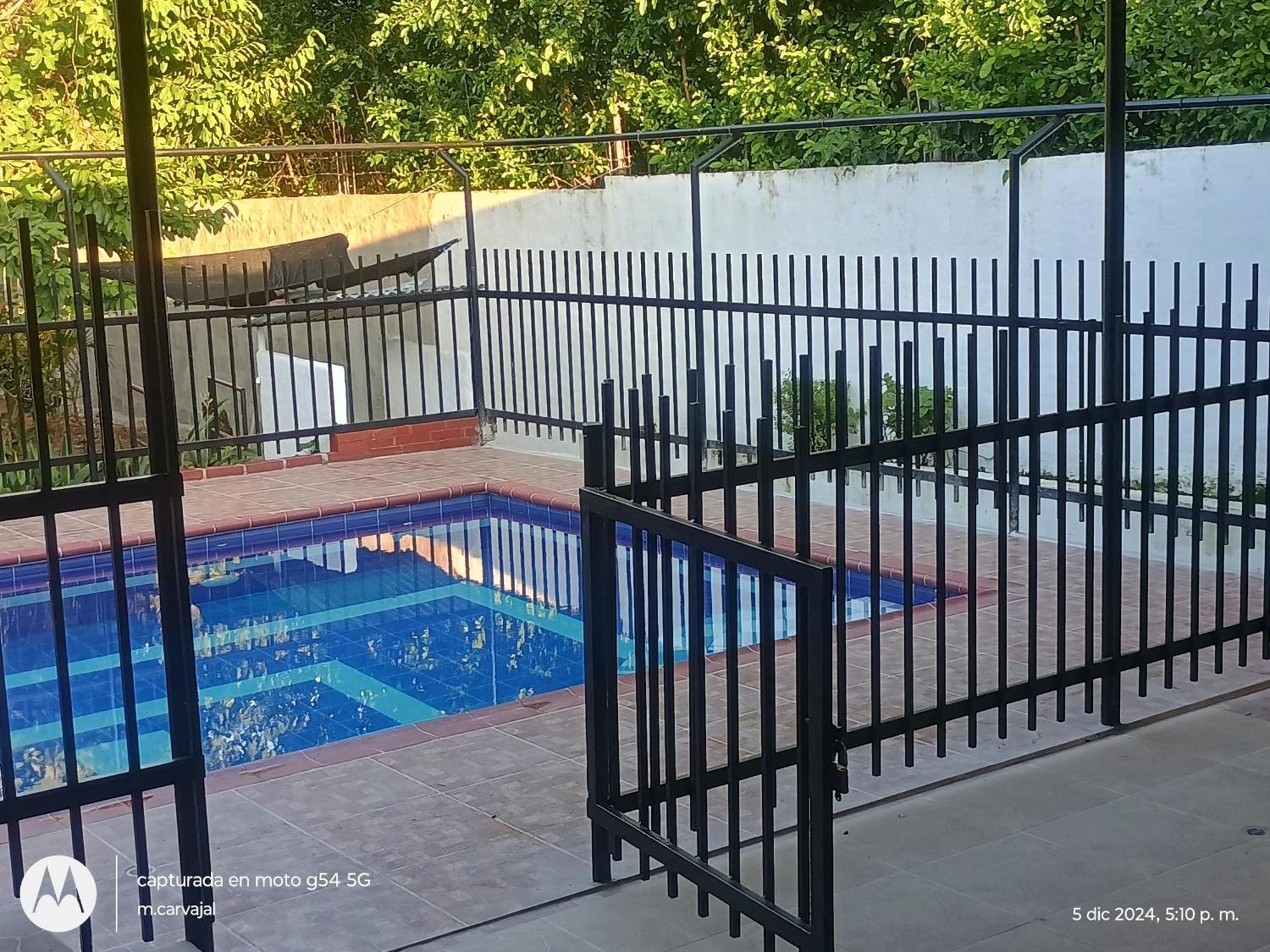 Agradable Casa De Campo Con Piscina En El Guadual Rivera Villa Dış mekan fotoğraf